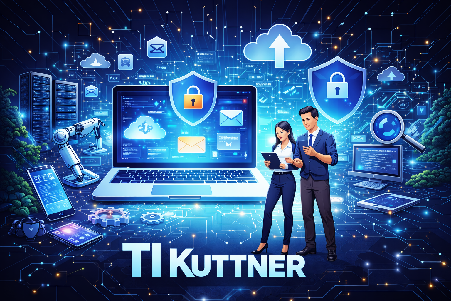 Cibersegurança com IA e deepfakes